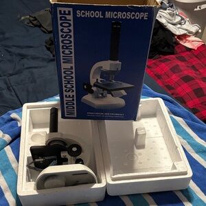 Middle School Microscope - Used